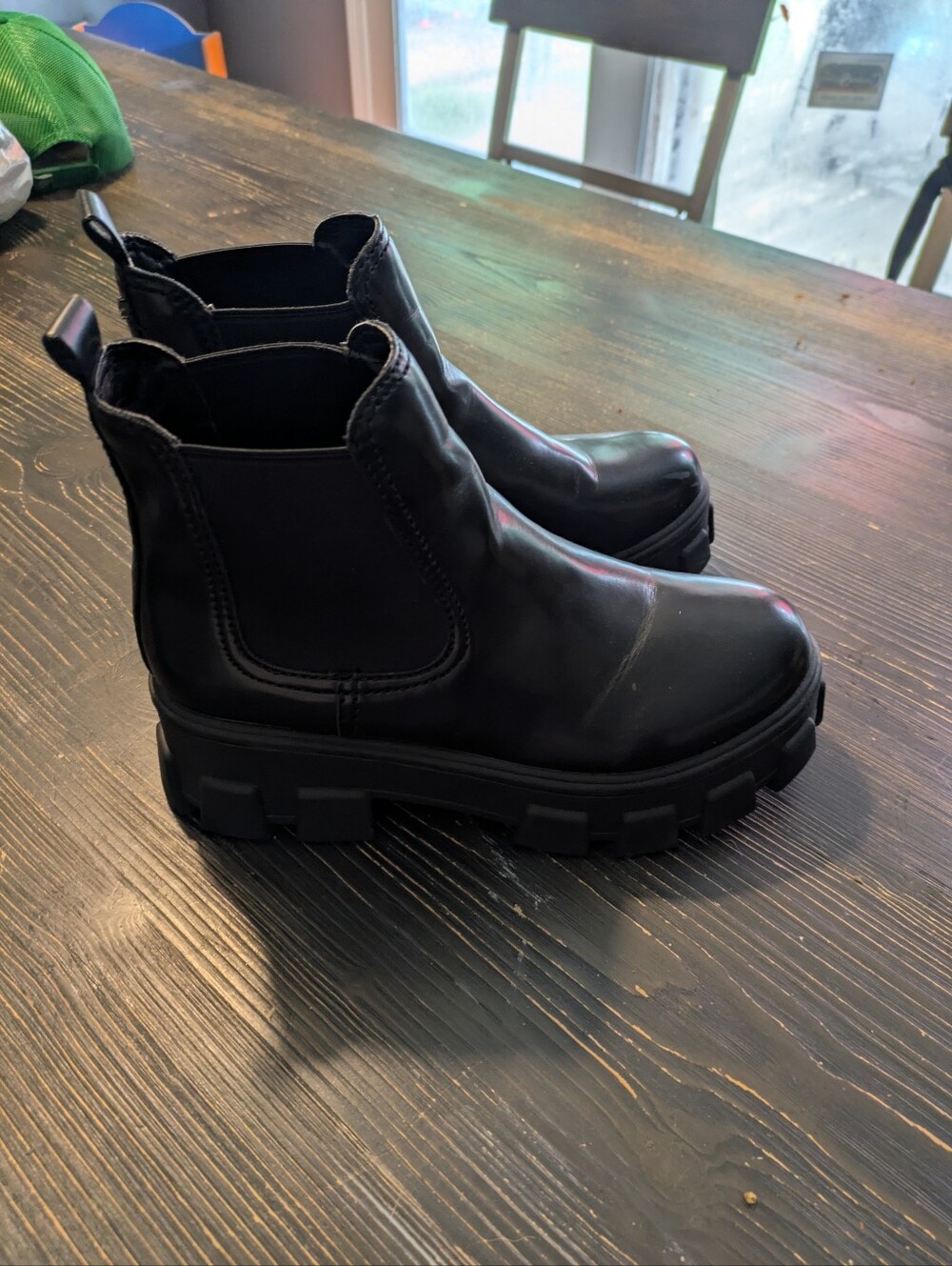 Like New Sam Edelman Circus NY Leather Boots